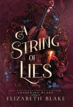 A String of Lies - Blake, Elizabeth