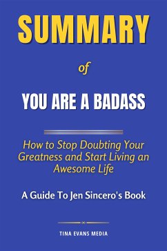 Summary of You Are A Badass (eBook, ePUB) - Evans, Tina