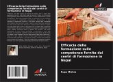 Efficacia della formazione sulle competenze fornita dai centri di formazione in Nepal