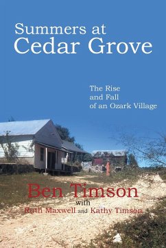 Summers at Cedar Grove - Timson, Ben