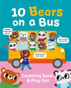 10 Bears on a Bus - Gale, Robyn