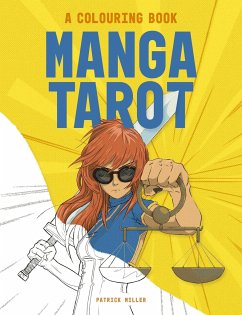 Manga Tarot: A Colouring Book - Limited, Welbeck