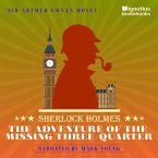 The Adventure of the Missing Three-Quarter (MP3-Download)