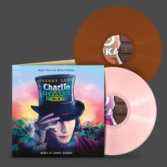 Charlie And The Chocolate Factory (Gatefold 2lp) - Ost-Original Soundtrack