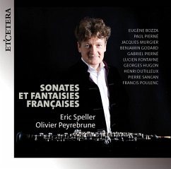 Sonates Et Fantaisies Françaises - Speller,Éric/Peyrebrune,Olivier