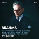 Sinfonien,Violinkonzert,Deutsches Requiem