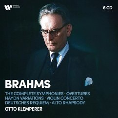 Sinfonien,Violinkonzert,Deutsches Requiem - Klemperer,Otto/Onf/Pol/Oistrach/Ludwig/+