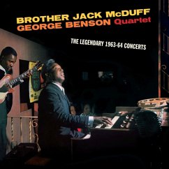The Legendary 1963-64 Concerts - Mcduff,Brother Jack & Benson,George Quartet