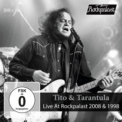 Live At Rockpalast 2008 & 1998 (Reissue) - Tito & Tarantula