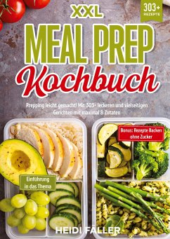 XXL Meal Prep Kochbuch - Fäller, Heidi