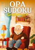 Opa Sudoku Großdruck   Geschenk für Opa