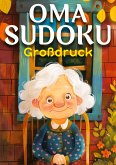 Oma Sudoku Großdruck   Geschenk für Oma