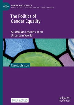 Cover The Politics of Gender Equality