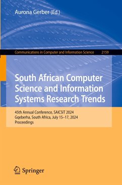 South African Computer Science and Information Systems Research Trends