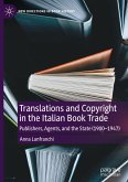 Translations and Copyright in the Italian Book Trade Translations and Copyright in the Italian Book Trade