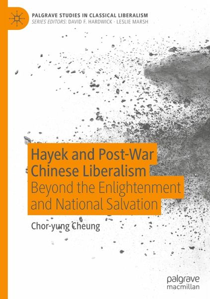 Hayek and Post-War Chinese Liberalism Hayek and Post-War Chinese Liberalism
