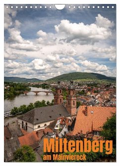 Miltenberg am Mainviereck (Wandkalender 2025 DIN A4 hoch), CALVENDO Monatskalender - Calvendo;Haas Photography, Sascha