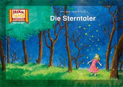 Die Sterntaler / Kamishibai Bildkarten - Brüder Grimm;Slawski, Wolfgang