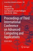 Proceedings of Third International Conference on Advanced Computing and Applications Proceedings of Third International Conference on Advanced Computing and Applications