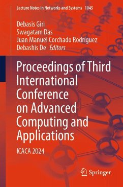 Proceedings of Third International Conference on Advanced Computing and Applications