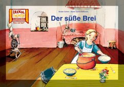 Der süße Brei / Kamishibai Bildkarten - Brüder Grimm;Speck-Kafkoulas, Beate