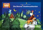 Die Bremer Stadtmusikanten / Kamishibai Bildkarten