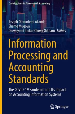 Cover Information Processing and Accounting Standards