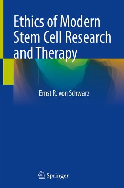 Cover Ethics of Modern Stem Cell Research and Therapy