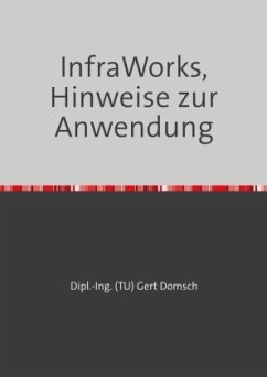 Cover InfraWorks 2024 (Autodesk) Hinweise zur Anwendung