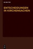 01.07.2020-31.12.2020 / Entscheidungen in Kirchensachen seit 1946 Band 76