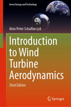 Introduction to Wind Turbine Aerodynamics (eBook, PDF) - Schaffarczyk, Alois Peter