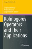Kolmogorov Operators and Their Applications (eBook, PDF)