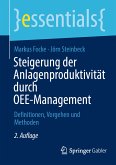 Steigerung der Anlagenproduktivität durch OEE-Management (eBook, PDF)