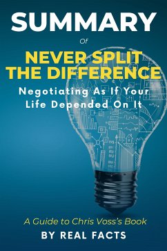 Cover Summary of Never Split The Difference (eBook, ePUB)