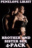 Brother And Sister Sex 4-Pack (eBook, ePUB)