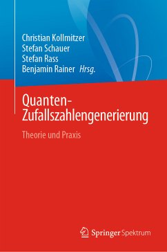 Quanten-Zufallszahlengenerierung (eBook, PDF)