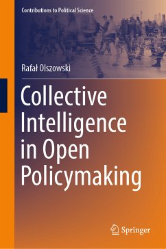 Collective Intelligence in Open Policymaking (eBook, PDF) - Olszowski, Rafał