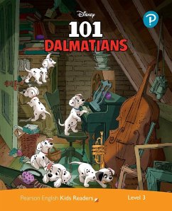 Level 3: Disney Kids Readers 101 Dalmatians - Crook, Marie