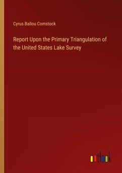 Report Upon the Primary Triangulation of the United States Lake Survey - Comstock, Cyrus Ballou