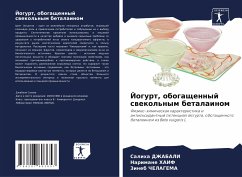 Jogurt, obogaschennyj swekol'nym betalainom - DZhABALI, Saliha;HAIF, Narimane;ChELAGEMA, Zineb