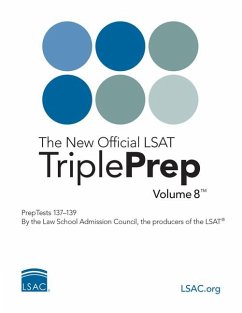 The New Official LSAT Tripleprep Volume 8 - Council Admission School Law