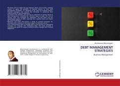DEBT MANAGEMENT STRATEGIES - Mounchingam, Zounkaraneni
