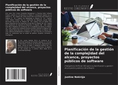 Planificación de la gestión de la complejidad del alcance, proyectos públicos de software - Nakirijja, Justine