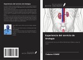 Experiencia del servicio de Urología