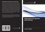 Elementos de gestión patrimonial