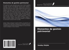 Cover Elementos de gestión patrimonial
