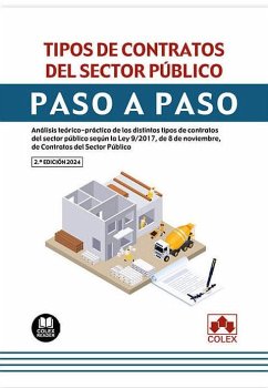 Tipos de contratos del sector público. Paso a paso