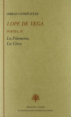 Cover Poesía, IV: la Filomena, la Circe
