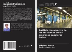 Análisis comparativo de los resultados de las empresas papeleras indias - Sharma, Debabrata; Dey, Sanjeeb Kumar