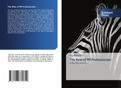 The Role of PR Professionals - Matovich, Inga